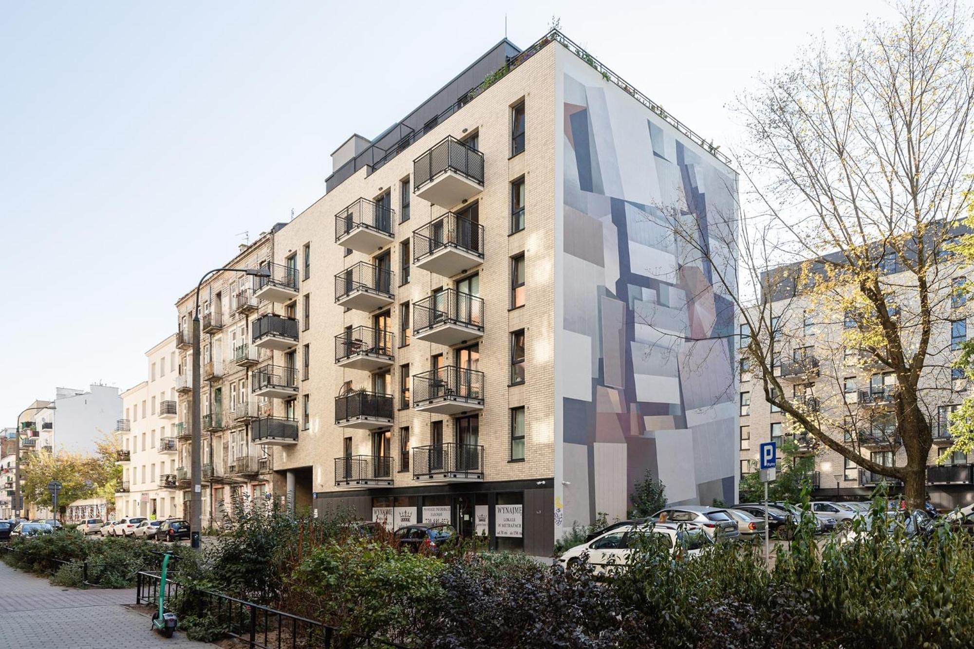 Superapart Strzelecka 24 Warszawa Exteriör bild